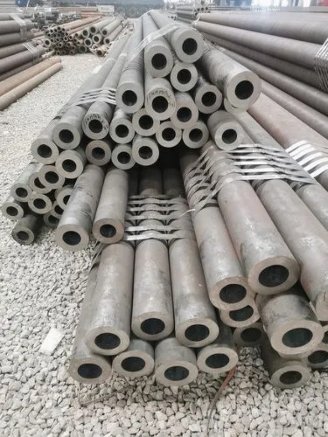 泰山15CrMoG合金无缝钢管