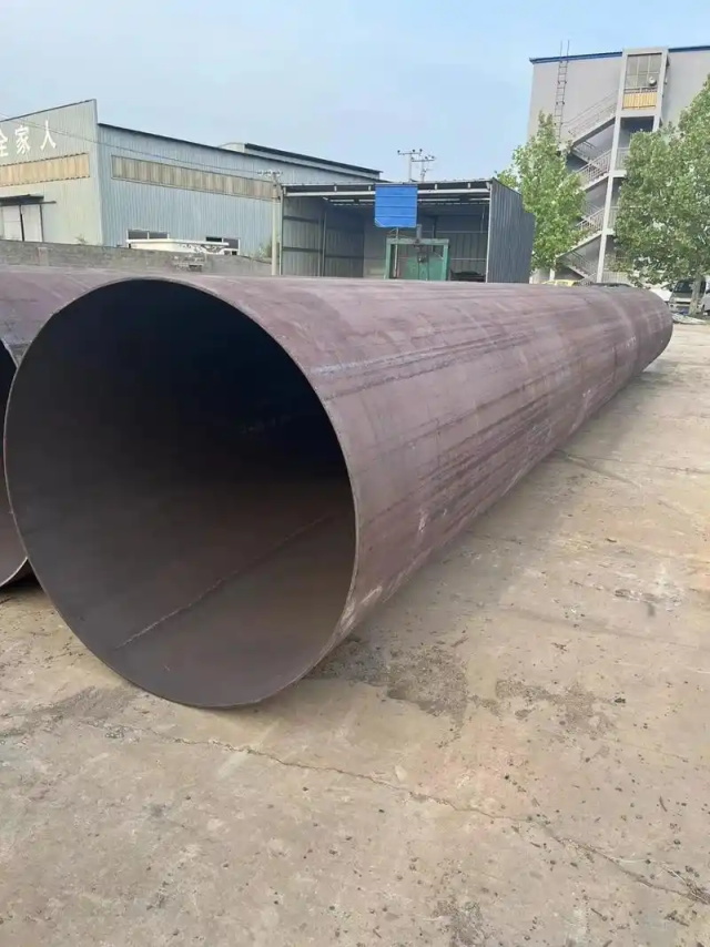 泰山大口径12Cr1MoVG无缝钢管