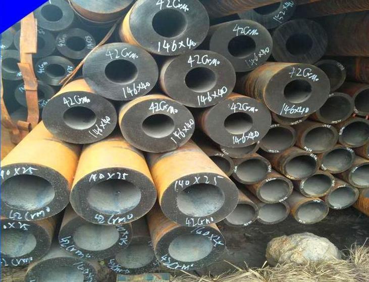 泰山耐低温42CrMo厚壁钢管 户外工程适用